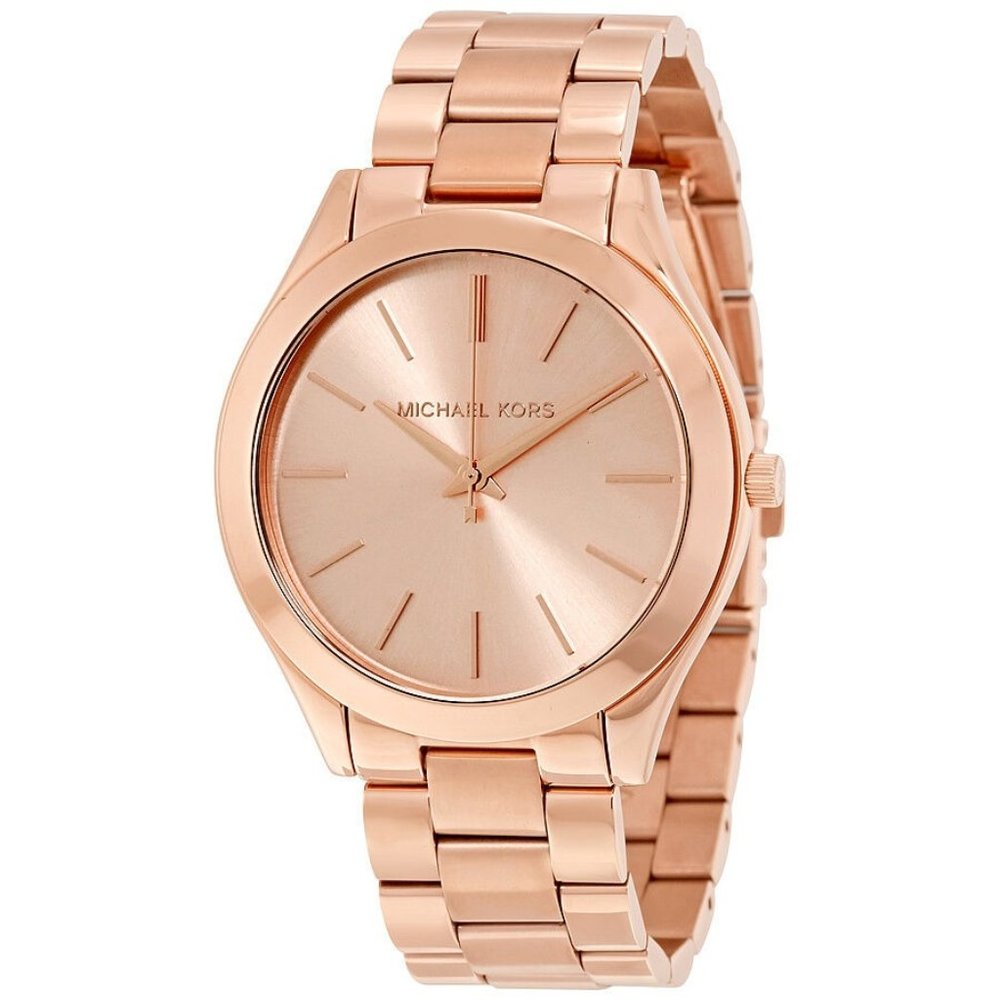 MICHEAL KORS  ROSE GOLD WATCH
